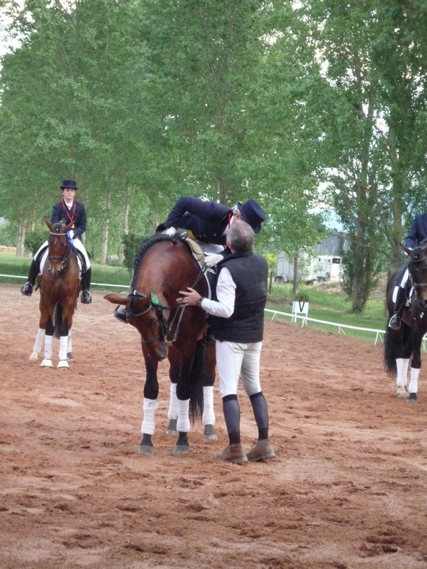 3ª fase Liga Navarra Doma Clásica-JJDD y 1ª fase Paraecuestre 2011